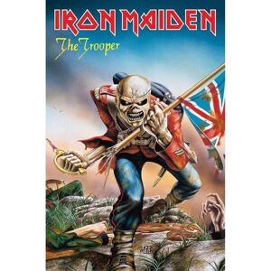 Pyramid Iron Maiden: Trooper 61 × 91,5 cm Pyramid Iron Maiden: Trooper 61 × 91,5 cm