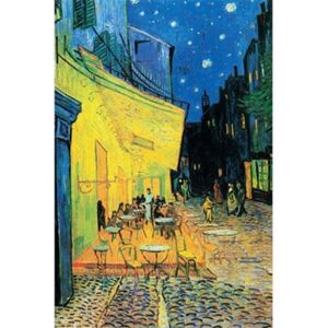 Pyramid Vincent van Gogh: Cafe terrace – plagát Pyramid Vincent van Gogh: Cafe terrace – plagát