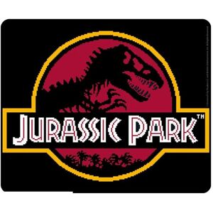 Abysse Jurassic Park: Pixel logo – Podložka pod myš Abysse Jurassic Park: Pixel logo – Podložka pod myš