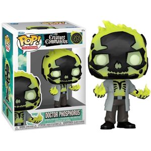 Funko Pop! Creature Commandos Doctor Phosphorus 1480 Funko Pop! Creature Commandos Doctor Phosphorus 1480