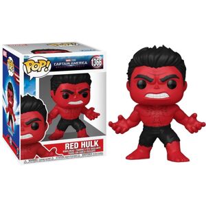 Funko Pop! Marvel Captain America Red Hulk 1366 Funko Pop! Marvel Captain America Red Hulk 1366