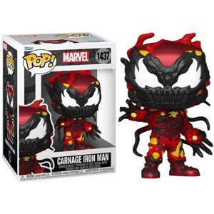 Funko Pop! Marvel Carnage Iron Man 1437 Funko Pop! Marvel Carnage Iron Man 1437