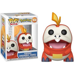 Funko Pop! Pokémon Fuecoco Choprevádzkaile Krokel 1030 Funko Pop! Pokémon Fuecoco Choprevádzkaile Krokel 1030