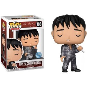 Funko Pop! Rocks Elvis Presley Elvis '68 Comeback Diamond 188 Funko Pop! Rocks Elvis Presley Elvis '68 Comeback Diamond 188