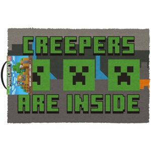 Pyramid Minecraft: Creepers are inside – Rohožka Pyramid Minecraft: Creepers are inside – Rohožka