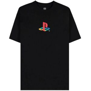 Difuzed PlayStation: Colorful logo – pánske tričko L Difuzed PlayStation: Colorful logo – pánske tričko L