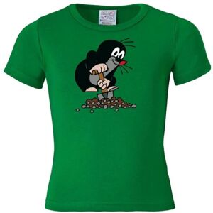 Logoshirt Krtko: Záhradník – Detské tričko zelené, 152 – 164 cm Logoshirt Krtko: Záhradník – Detské tričko zelené, 152 – 164 cm