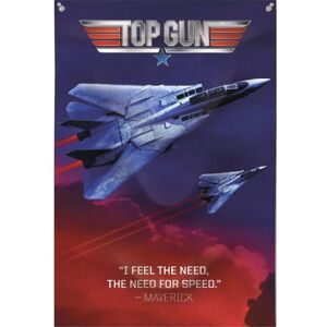 Blue Sky Top Gun: The Need For Speed – Vlajka na stenu Blue Sky Top Gun: The Need For Speed – Vlajka na stenu