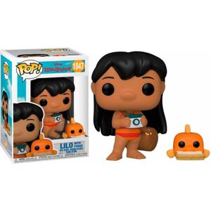 Funko POP! Lilo a Stitch Lilo with Pudge 1047 Funko POP! Lilo a Stitch Lilo with Pudge 1047