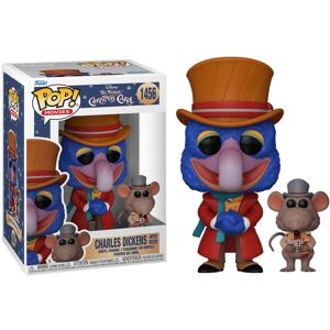 Funko Pop! Movies The Muppet Christmas Carol Gonzo with Rizzo 1454 Funko Pop! Movies The Muppet Christmas Carol Gonzo with Rizzo 1454
