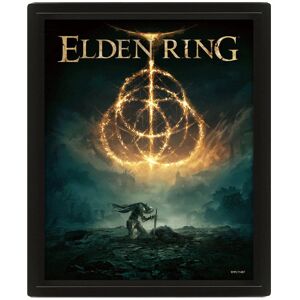 Pyramid Elden Ring 3D – obraz Pyramid Elden Ring 3D – obraz