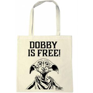 Logoshirt Harry Potter: Dobby Is Free – nákupná taška Logoshirt Harry Potter: Dobby Is Free – nákupná taška