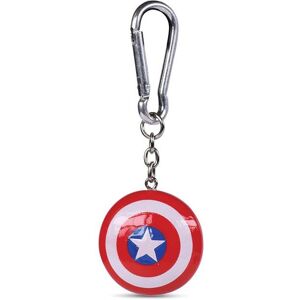 Pyramid Marvel Captain America: Shield prívesok na kľúče Pyramid Marvel Captain America: Shield prívesok na kľúče