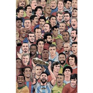 Pyramid Legends: Footballs Greatest – plagát Pyramid Legends: Footballs Greatest – plagát