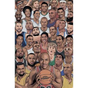 Pyramid Legends: Basketballs Greatest – plagát Pyramid Legends: Basketballs Greatest – plagát