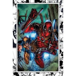 Pyramid Marvel Comics: Wolverine & Deadpool – plagát Pyramid Marvel Comics: Wolverine & Deadpool – plagát