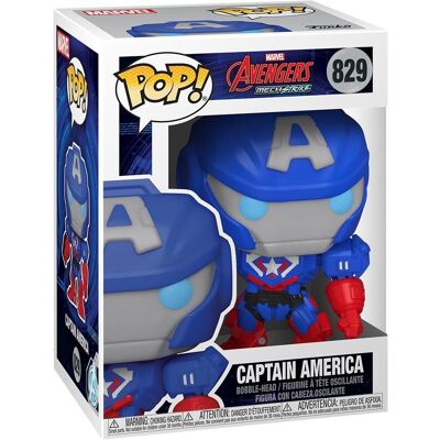 Funko POP! Marvel - Cap. America Funko POP! Marvel - Cap. America