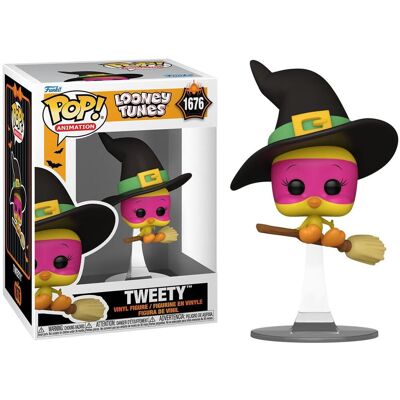Funko Pop! Televízia Looney Tunes Halloween Tweety(Witch) 1676 Funko Pop! Televízia Looney Tunes Halloween Tweety(Witch) 1676