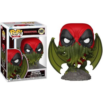 Funko Pop! Deadpool Bitty 4 Pack Bathtime 2,5 cm Funko Pop! Deadpool Bitty 4 Pack Bathtime 2,5 cm