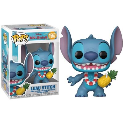 Funko Pop! Disney Lilo & Stitch Luau Stitch 1567 Funko Pop! Disney Lilo & Stitch Luau Stitch 1567