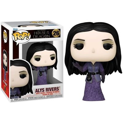 Funko Pop! House Of The Dragon Alys Rivers 26 Funko Pop! House Of The Dragon Alys Rivers 26
