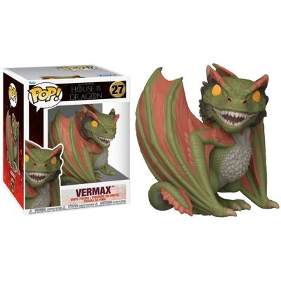 Funko Pop! House Of The Dragon Vermax 27 Funko Pop! House Of The Dragon Vermax 27