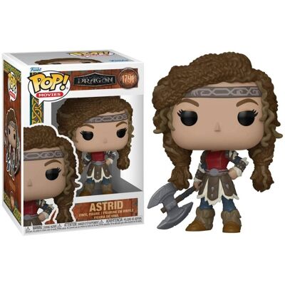 Funko Pop! How To Train Your Dragon Astrid 1791 Funko Pop! How To Train Your Dragon Astrid 1791