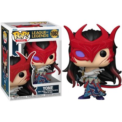 Funko Pop! League Of Legends Yone 1082 Funko Pop! League Of Legends Yone 1082