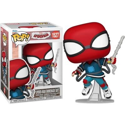 Funko Pop! Marvel Spider Man (Homemade Suit) 1527 Funko Pop! Marvel Spider Man (Homemade Suit) 1527