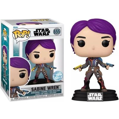 Funko Pop! Star Wars Amazon Saine Wren 655 Funko Pop! Star Wars Amazon Saine Wren 655