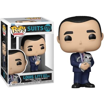 Funko Pop! Suits Louis Litt With Mikado 1709 Funko Pop! Suits Louis Litt With Mikado 1709