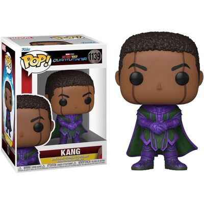 Funko POP! Marvel Ant-Man and the Wasp Quantumania Kang 1139 Funko POP! Marvel Ant-Man and the Wasp Quantumania Kang 1139