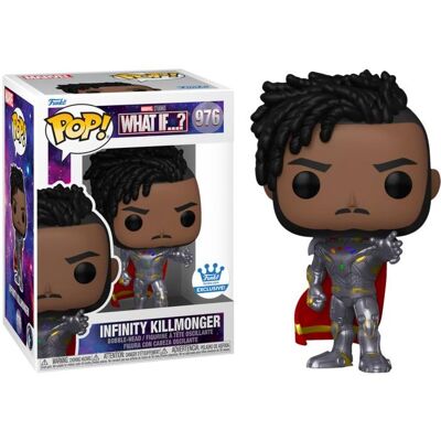Funko Pop! Marvel What If...? Infinity Killmonger 976 Funko Pop! Marvel What If...? Infinity Killmonger 976