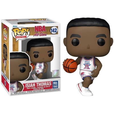 Funko Pop! Basketball NBA All-Stars Isiah Thomas 142 Funko Pop! Basketball NBA All-Stars Isiah Thomas 142