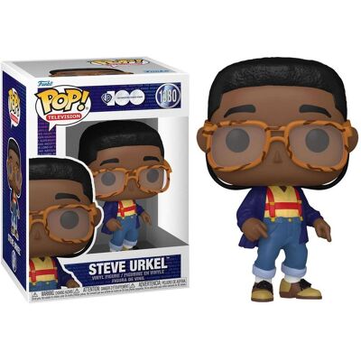 Funko Pop! Family Matters Steve Urkel 1380 Funko Pop! Family Matters Steve Urkel 1380