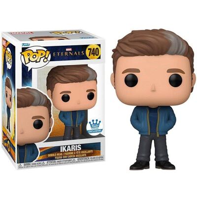 Funko Pop! Marvel Eternals Ikaris (Casual) 740 Funko Pop! Marvel Eternals Ikaris (Casual) 740