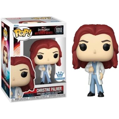 Funko Pop! Marvel Doctor Strange in the Multiverse of Madness Christine Palmer 1010 Funko Pop! Marvel Doctor Strange in the Multiverse of Madness Christine Palmer 1010