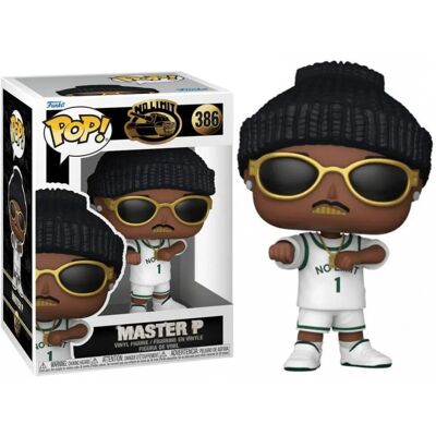 Funko Pop! No Limit Master P 386 Funko Pop! No Limit Master P 386