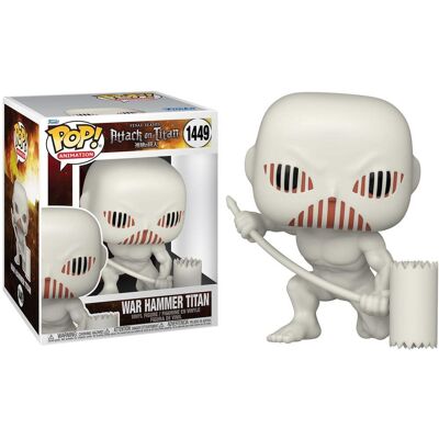 Funko Pop! Attack on Titan War Hammer Titan 1449 Funko Pop! Attack on Titan War Hammer Titan 1449