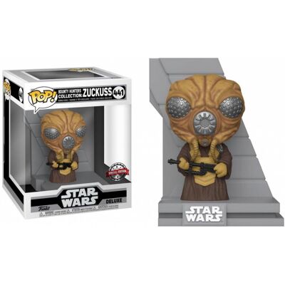 Funko Pop! Star Wars Bounty Hunters Zuckuss 441 Funko Pop! Star Wars Bounty Hunters Zuckuss 441