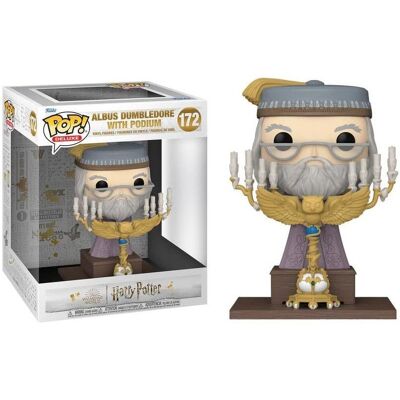 Funko Pop! Deluxe Harry Potter Albus Dumbledore with podium 172 Funko Pop! Deluxe Harry Potter Albus Dumbledore with podium 172