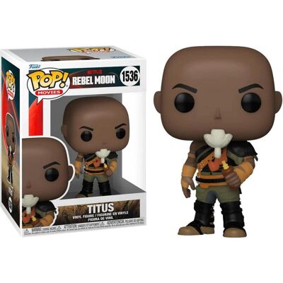 Funko Pop! Movies Rebel Moon Titus 1536 Funko Pop! Movies Rebel Moon Titus 1536