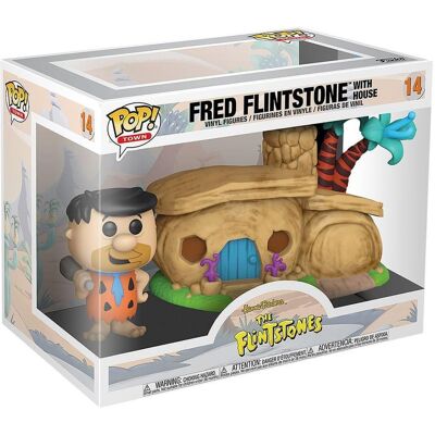 Funko Pop! The Flintstones – Fred Flinstone with House 15 cm (14) Funko Pop! The Flintstones – Fred Flinstone with House 15 cm (14)