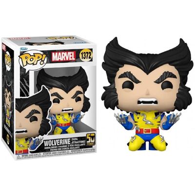 Funko Pop! Marvel Wolverine 50th Anniversary Wolverine Fatal Attractions 1372 Funko Pop! Marvel Wolverine 50th Anniversary Wolverine Fatal Attractions 1372