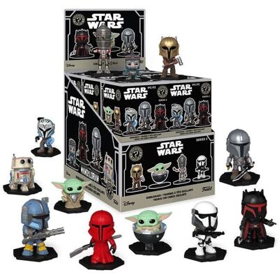 Funko POP! Mystery Minis Star Wars 1 kus Funko POP! Mystery Minis Star Wars 1 kus