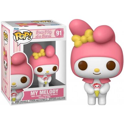 Funko Pop! Hello Kitty and Friends My Melody 91 Funko Pop! Hello Kitty and Friends My Melody 91