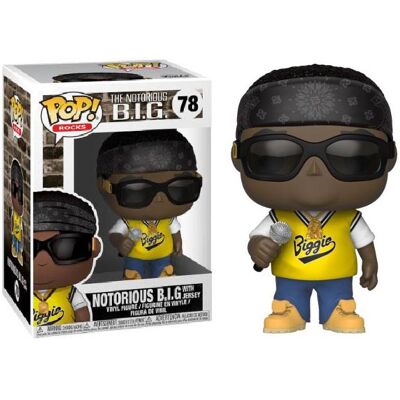 Funko POP! Rocks Notorious BIG with Jersey 78 Funko POP! Rocks Notorious BIG with Jersey 78