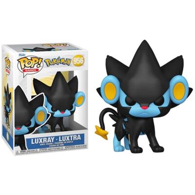 Funko POP! Pokémon – Luxray Funko POP! Pokémon – Luxray