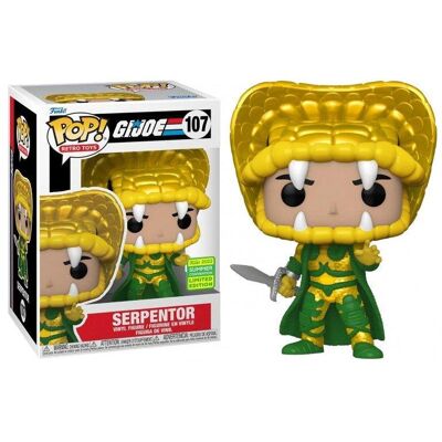 Funko POP! Retro Toys G.I.Joe Serpentor 107 Funko POP! Retro Toys G.I.Joe Serpentor 107