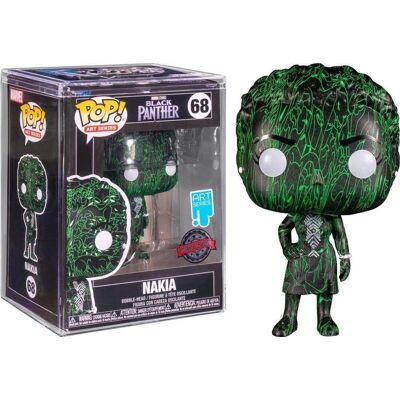 Funko POP! Art Series Marvel Black Panther Nakia 68 Funko POP! Art Series Marvel Black Panther Nakia 68